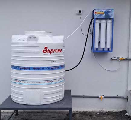 RO Skid Purifier