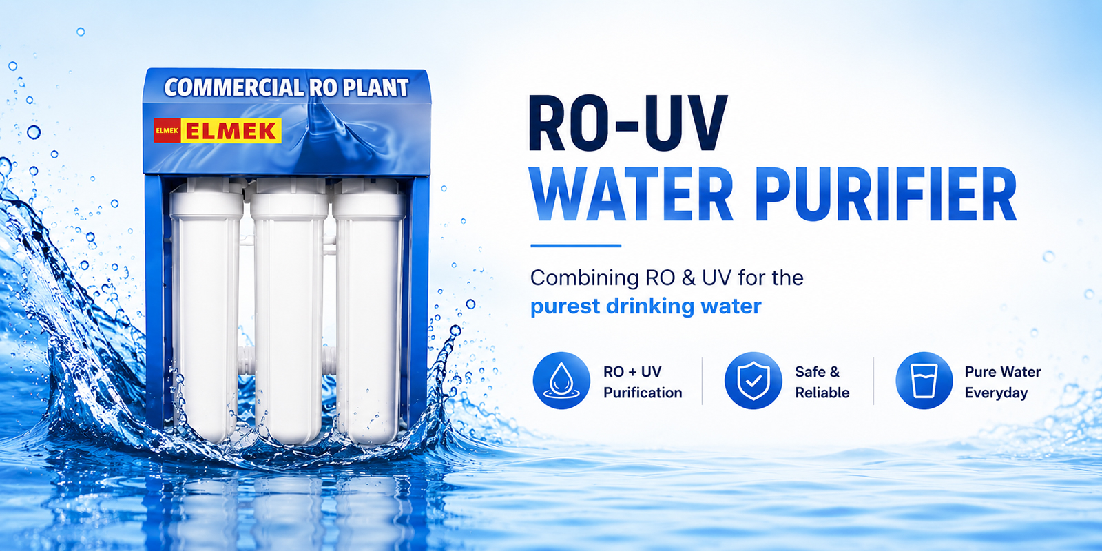 RO-UV Water Purifier