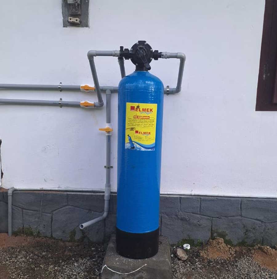 Water filter Vessel